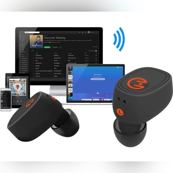 HyperGear Sport True Wireless Bluetooth Earbuds with Noise-Cancelling Microphone - Picture 3 of 11